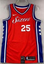 Ben Simmons Philadelphia 76ers Nike Statement Swingman Jersey Men's 2018 NBA 25