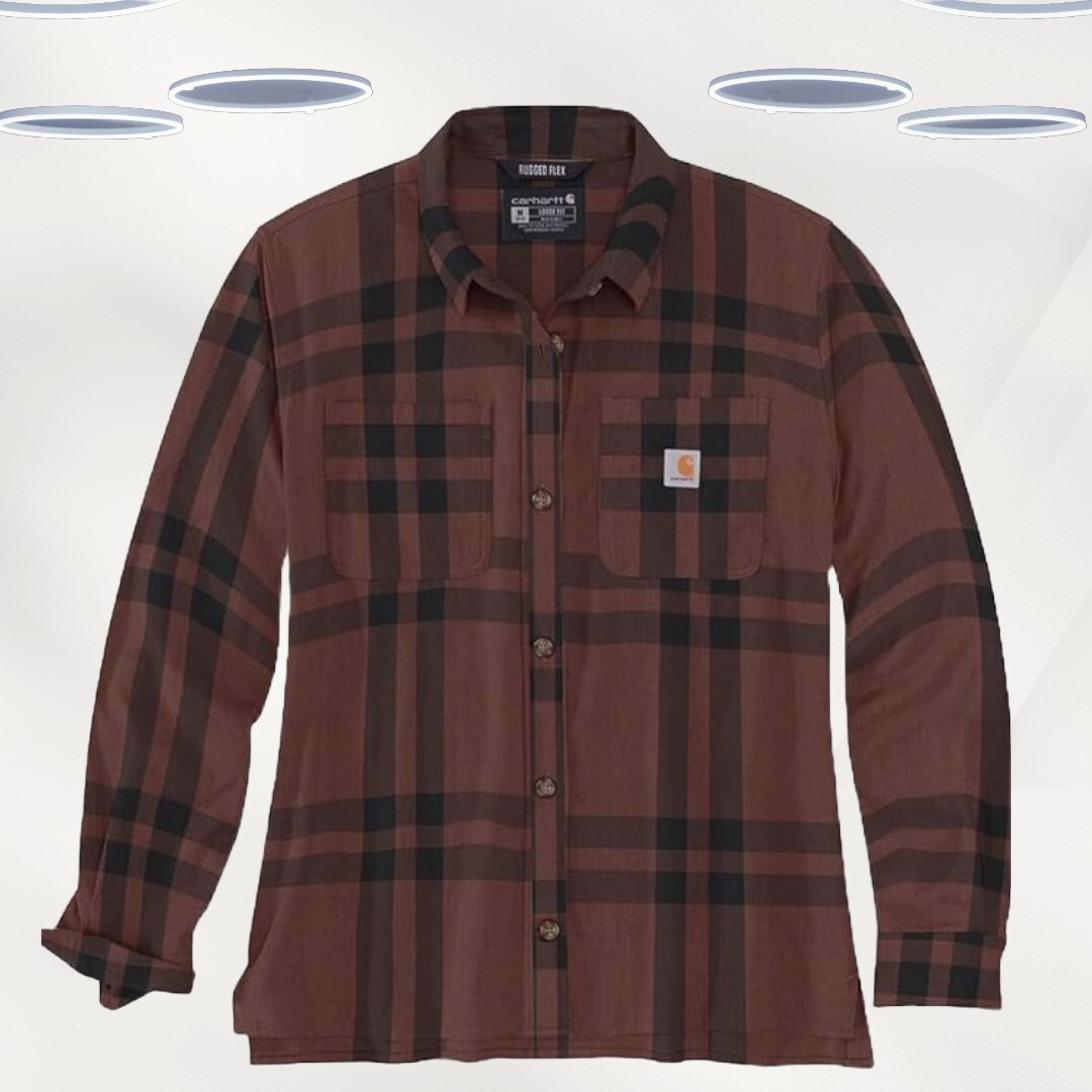Flannel Shirts Carhartt Womens Flannel Carhartt Workwear 105574