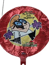 Dexter’s Laboratory Mylar Balloon