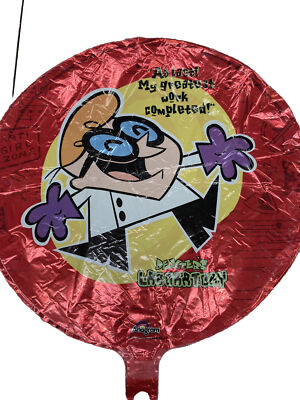 Dexter s Laboratory Mylar Balloon