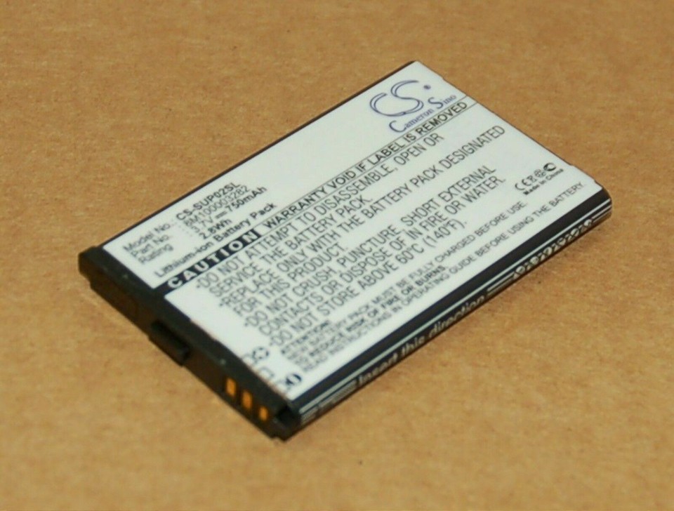 NEW Battery for Callaway uPro MX MX+ G1 Golf GPS Replacement