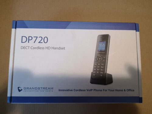 Grandstream DP720 Dect Cordless VoIP Telephone - Black - Picture 3 of 3