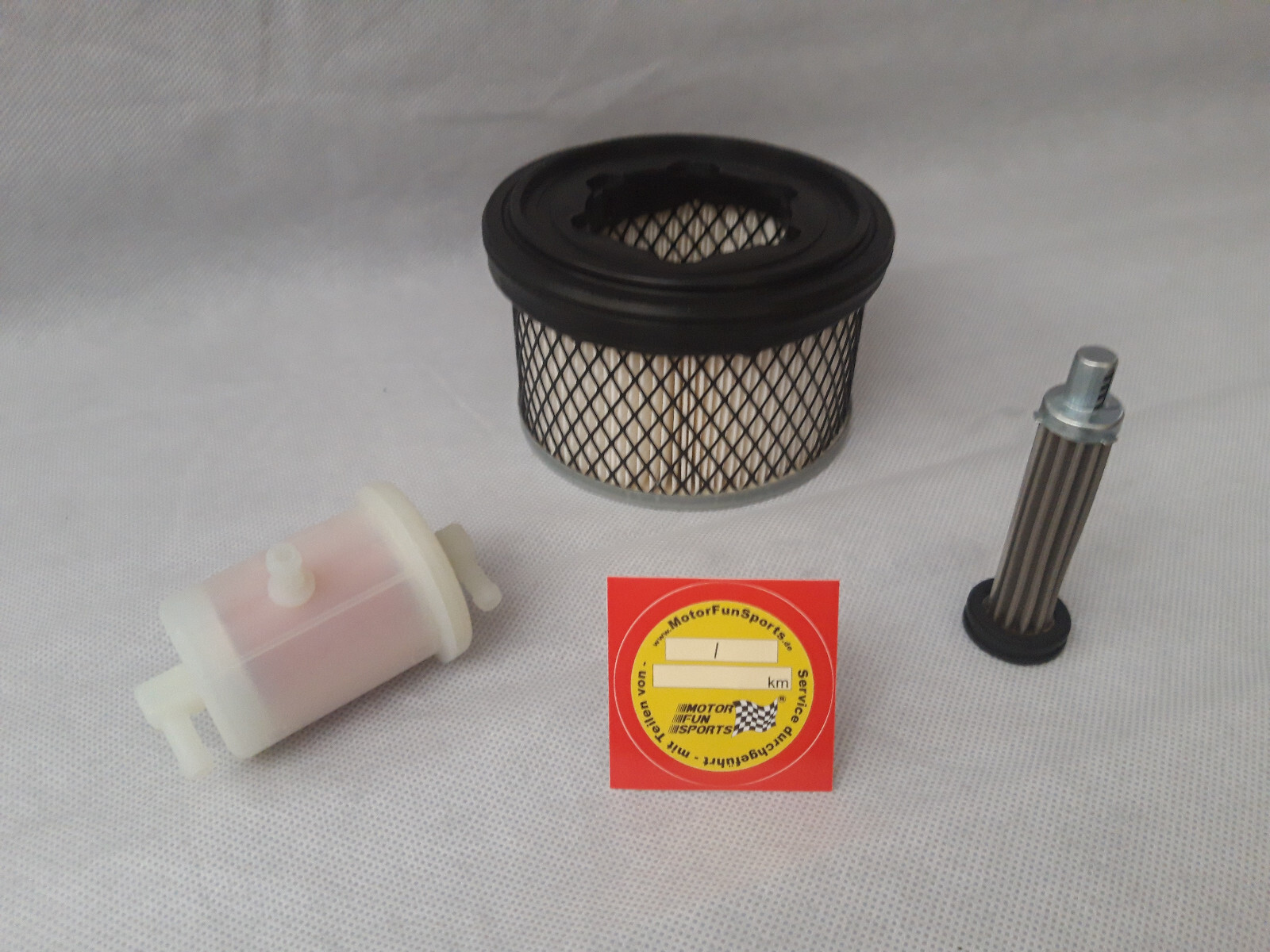Filter Set suitable for Bomag BPR 55/65 D with engine Lombardini 15LD440
