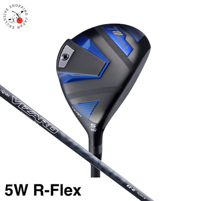 HONMA Golf Tour World TW767 Fairway Wood 5W Vizard EZ-C Graphite Shaft R-Flex