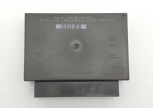 VW Touareg Mk1 FL 7L6 2006-10 Central Convenience System Control Unit 7L6959933 - Picture 2 of 6