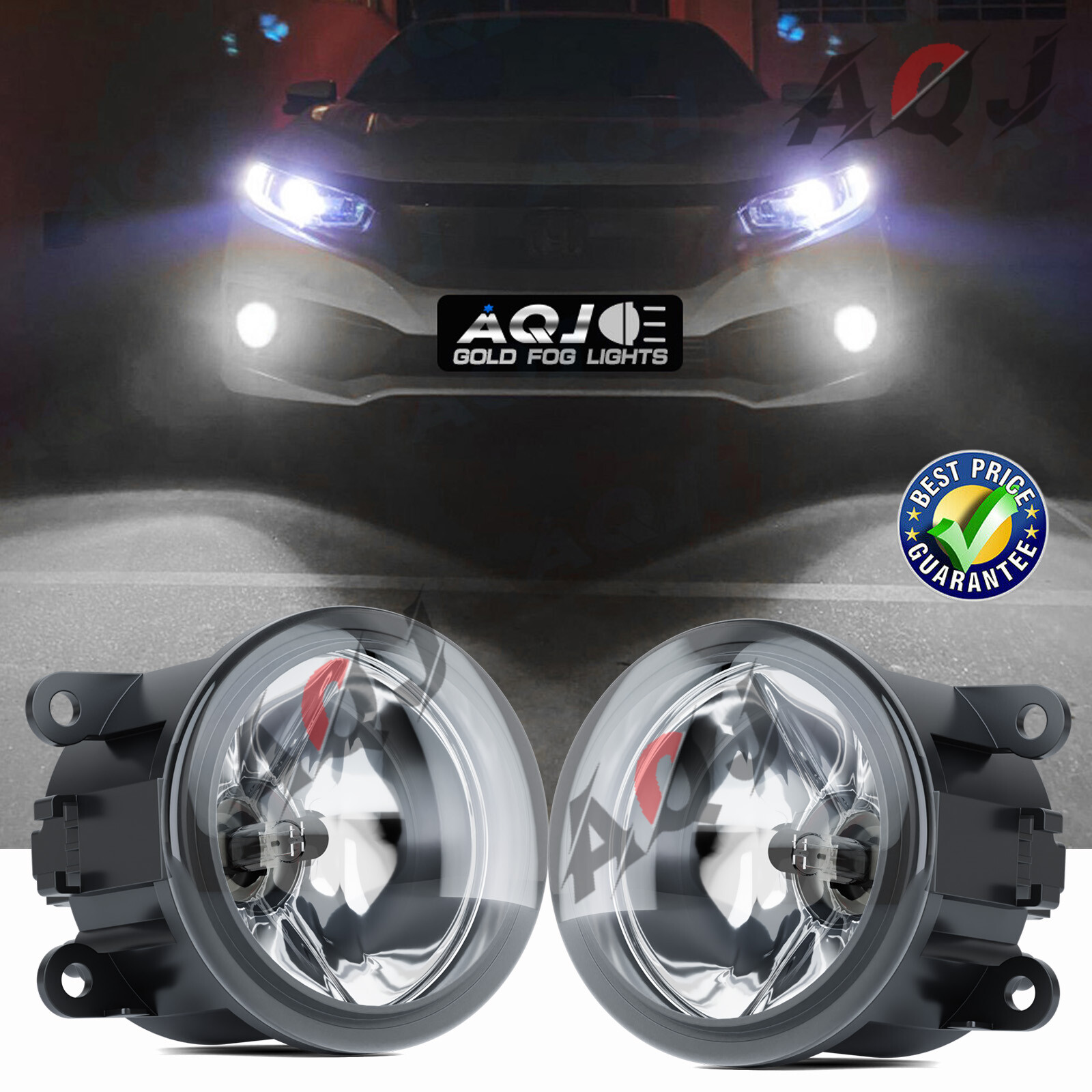 Fit for Porsche Cayenne 2011-2015 Left&Right side HalogenFront Fog Light Lamp 2x