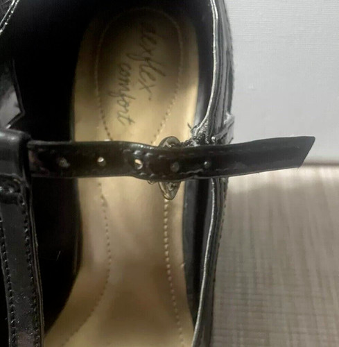 VTG Mary Jane Preppy Herringbone Fabric Pumps, Thick Heels, T-Strap Shoes Size 7, Size 7, $18.32 - Photo 7