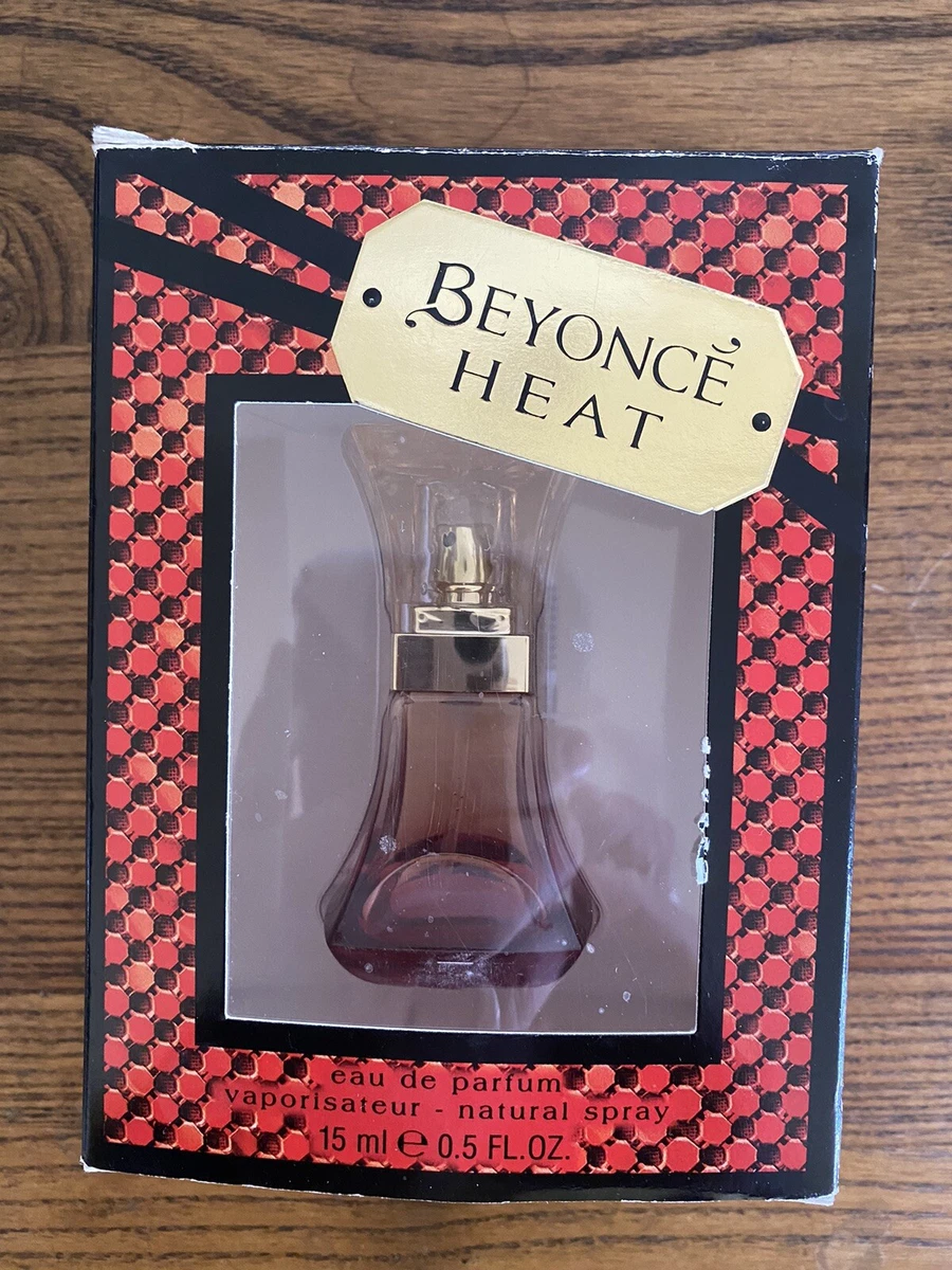 Beyonce Heat Women s Perfume Eau De Parfum 0.5 fl oz boxM