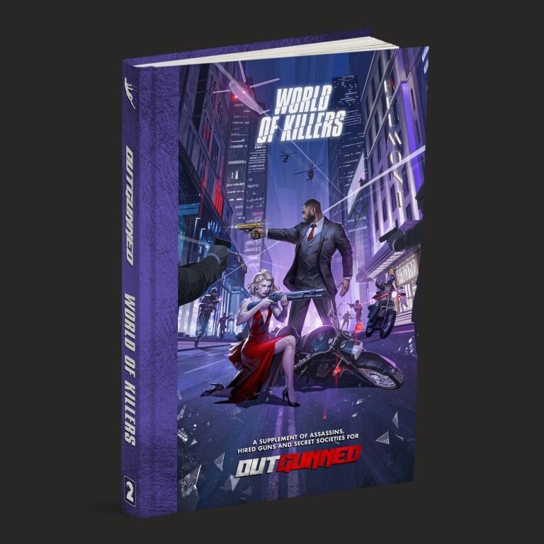 Безоружная RPG: Мир убийц