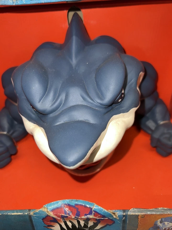 Marioneta de Mano Ripster Street Sharks 1994 Street Wise De Colección RARA NUEVA SELLADA 🔥 Foto 3 de 4