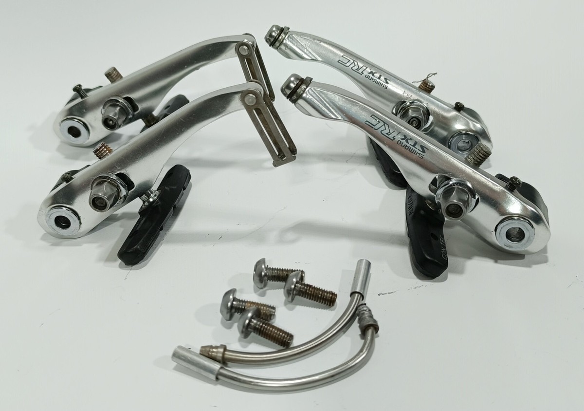 Shimano STX RC BR-MC40 V-Brakes Bremsen BJ 1998 Silber TOP Vintage