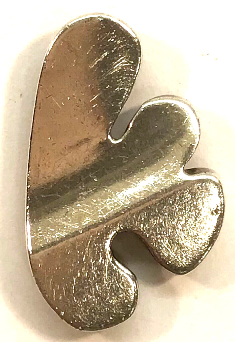 KORET Solid Sterling Silver 'K' Initial MCM Penda… - image 6