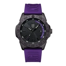 Luminox Pacific Diver XS.3121.BO.TY.SET 44mm Rubber Steel Quartz Men's Watch