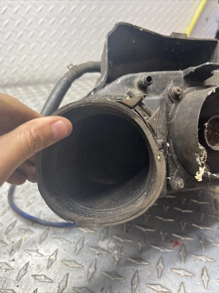 Honda Shadow VT1100 1985-1998 caja de aire con filtro Foto 4 de 4