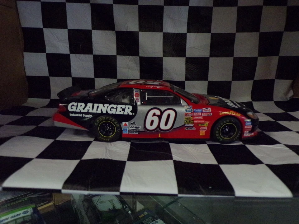 Team Caliber Preferito Greg Biffle 2002 # 60 Grainger 1:24 1 Di 5.460 - Immagine 3 di 4