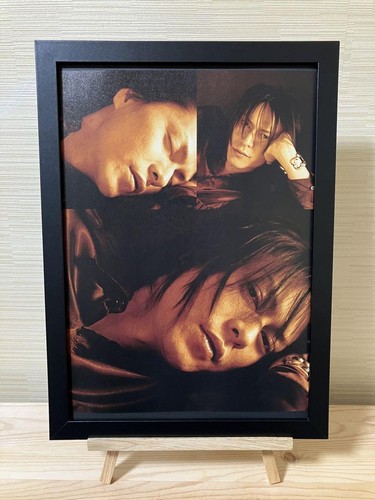 A4 Framed Atsushi Sakurai Poster40 Buck-Tick The Mortal - Picture 2 of 5