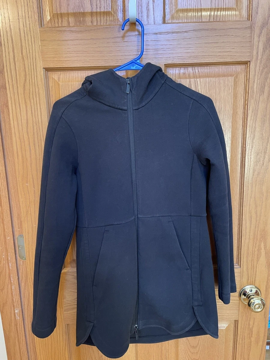 Going places hooded jacket top