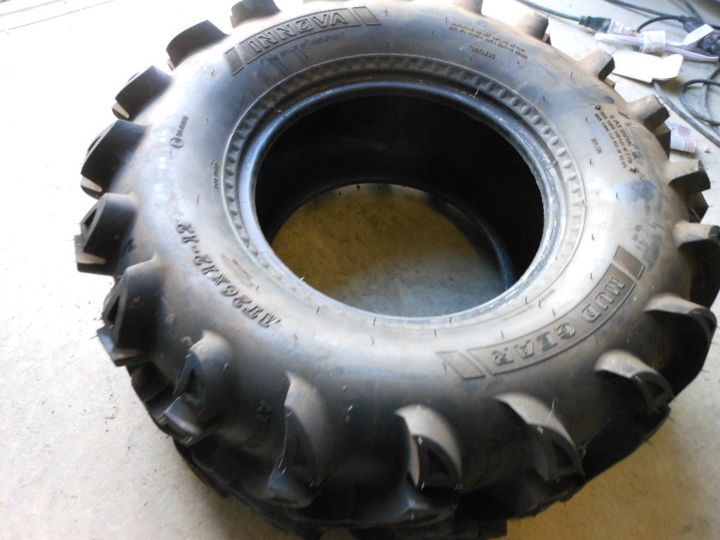 NOS New ATV UTV SxS Tire Innova Mud Gear AT26 AT 26 12 12 eBay