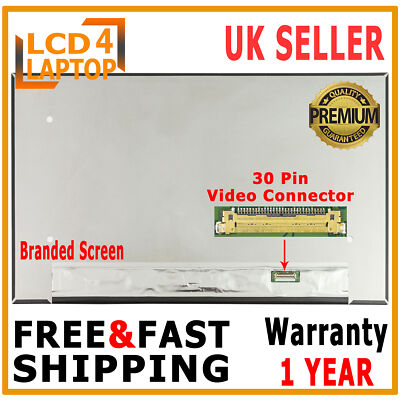 13,3'' DELL 0M412X FULL-HD BILDSCHIRM MATT 30PINS NON-TOUCH DISPLAY PANEL 100% sRGB