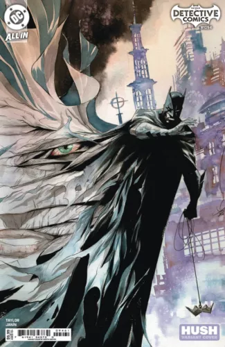 DETECTIVE COMICS #1094 DC Comics (2025) COVER E DUSTIN NGUYEN HUSH VAR (S5)