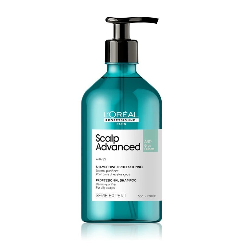 L'Oreal Serie Expert Scalp Advanced Anti Oilness Shampoo Purificante 500 ml