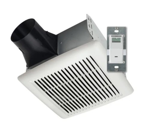 Broan NuTone AE110CK Sensaire Bathroom Ventilation Exhaust Fan 110 CFM ...