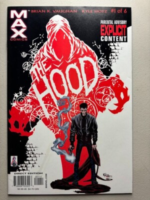 The Hood #1   1st Parker Robbins   Brian K Vaughn   2002 Marvel Comics   A
