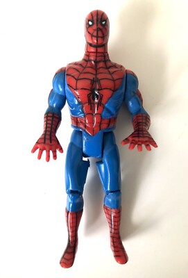1991 Toy Biz Marvel Comics Talking Spider-Man Action Figure