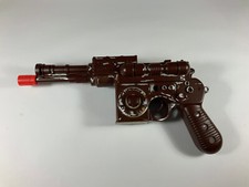 Vintage STAR WARS Episode 1 Electronic Tatooine BLASTER PISTOL in Box