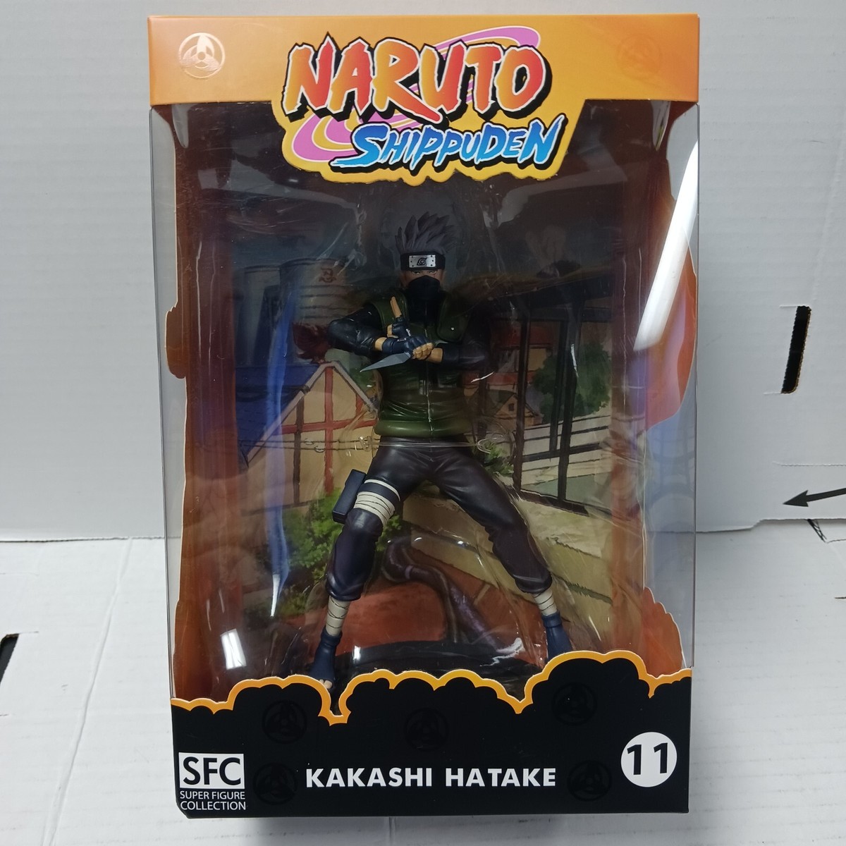 Naruto Shipuden Figurine #11 Kakashi Hatake, SFC Super Figure