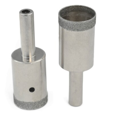 2Pcs 16-40mm Lapidary Diamond Hole Saw Super-Thin Rim Drill Bits Tools for Stone