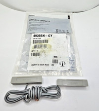 Resideo 4939SN-GY Honeywell Home V-Plex Surface Mount Contact With Cover Grey