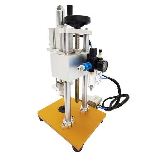 Pneumatische Penicillin Fläschchen Verschließmaschine Crimper 17 mm Flaschenverschluss Versiegelung - Bild 12 von 18