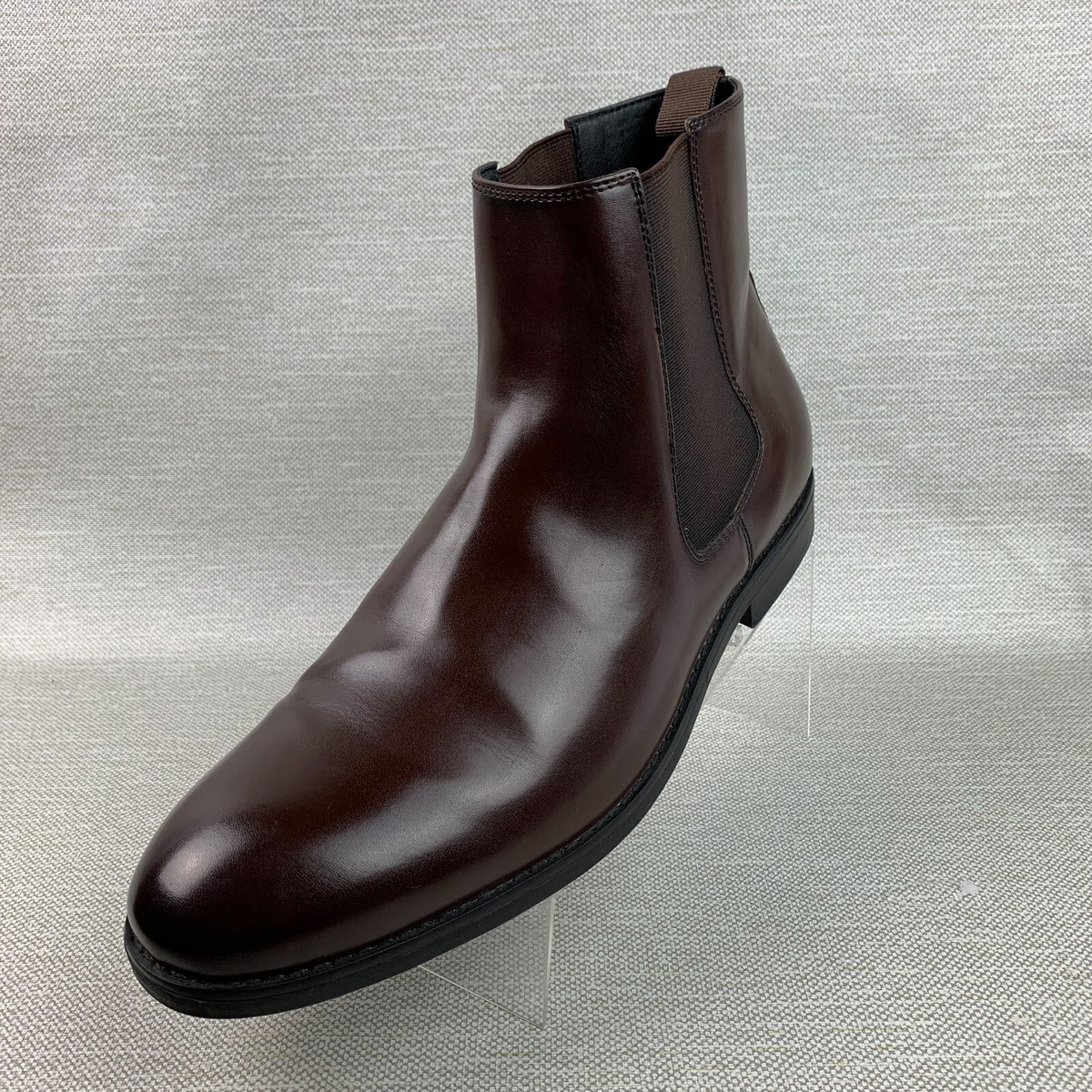 NEW ALFANI men\'s luka chelsea boots in brown Alfani Luka Chelsea Boots Men main image 2