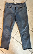 WOMEN'S LEVI JEANS 311 Shaping Skinny Stretch Mid Rise Gray Jeans Size 30