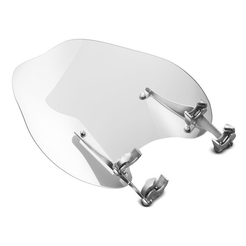 Windschild Abnehmbar für HarleyDavidson Dyna Super Glide 9504 eBay