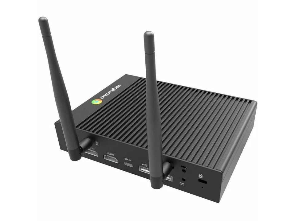 AOPEN Mini Chromebox N4500 8GB 32 GB eMMC ChromeOS 91CM200GA10 - Image 2 of 4