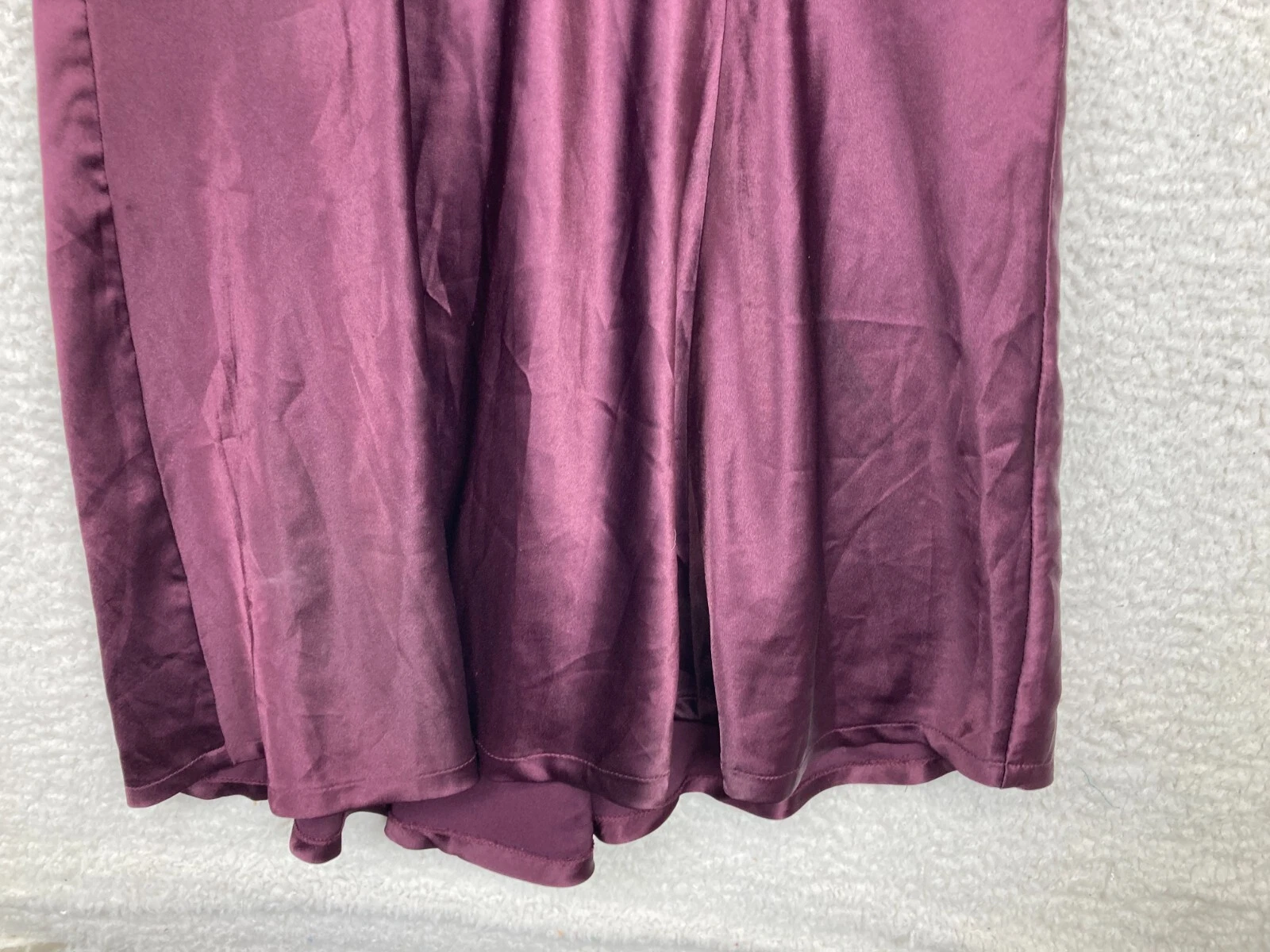 UNDERCOVER Abito da notte Victoria’s Secret Coquette taglia XS viola pizzo raso reggicalze