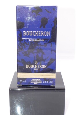 Vintage B  Boucheron Pure Perfume Recharge Splash 2.5 oz 75 ml  Refill Rare