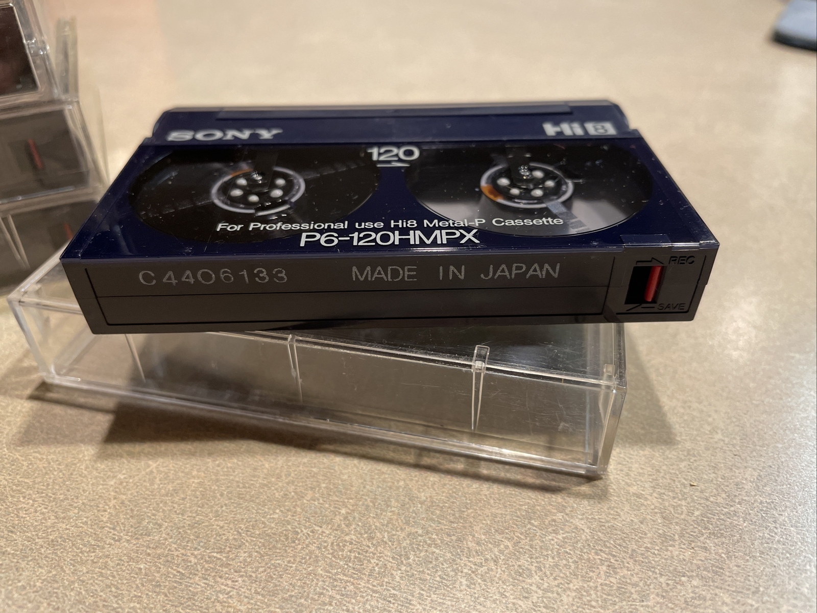 (5) SONY P6120HMPX Hi8 ProMP MetalP Pro Video Cassette TAPES NEW