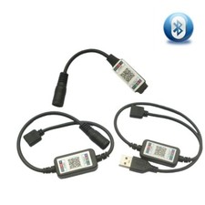 DC 5V-24V USB/ DC LED RGB 5050 3528 strip light Controller Bluebooth wireless