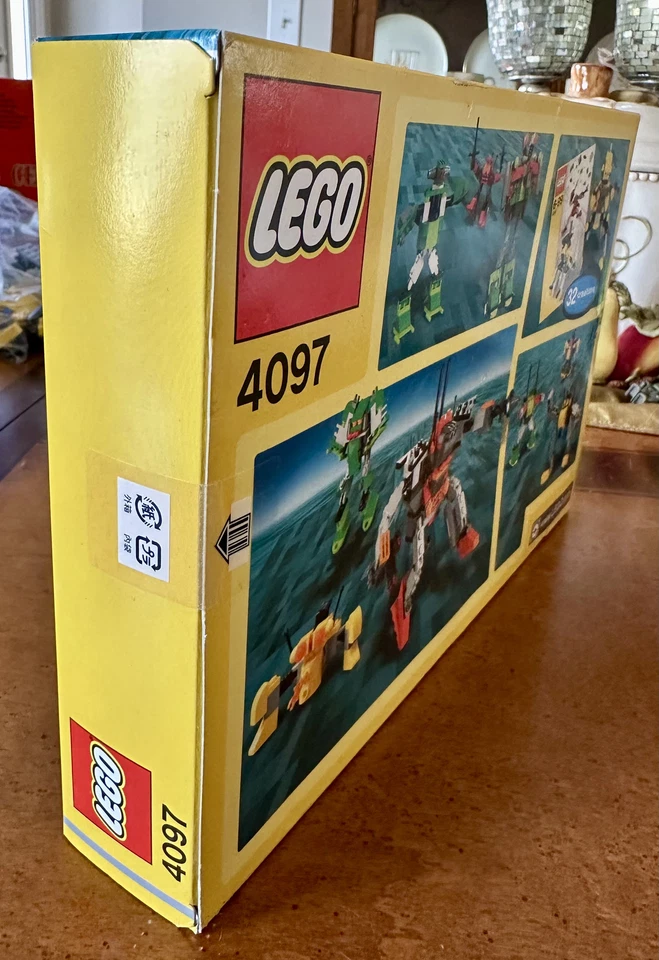 SUPER RARE! Lego Creator Mini Robots (4097) Designer Set from 2003 - NiSB - Image 3 of 4