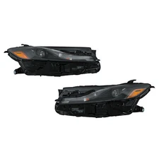 LABLT Headlamp LED For Toyota Camry SE LE 2025 Headlights Left+Right Single Lens