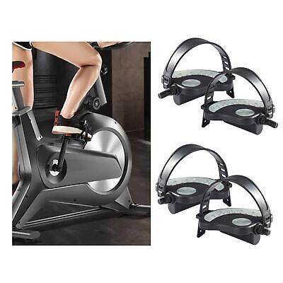 Stationary Pedals for Bikes, Recumbents, Exercise Bikes with