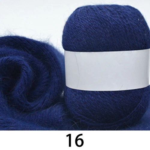 50g Anti-static Mink Wool Yarn Woolen Cashmere Hand Knitting DIY Scarf Sweater - Bild 39 von 42