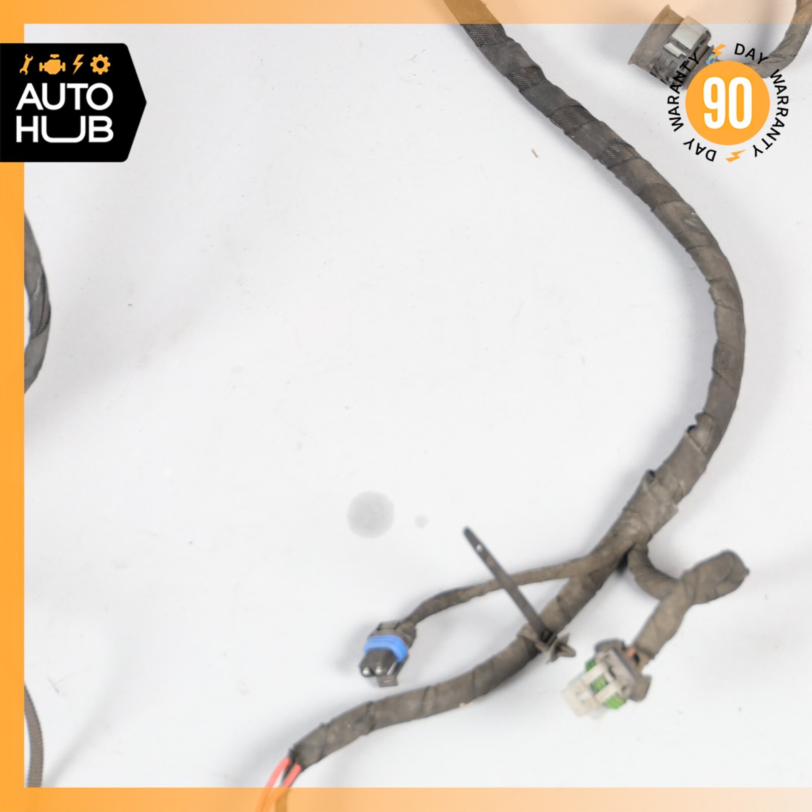 Maserati GranTurismo M145 Front Right Engine Bay Fuse Box Wiring Harness OEM 76k