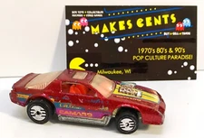 Vintage 1983 Blown Camaro I.R.O.C. Hotwheel Die Cast Red Car HTF