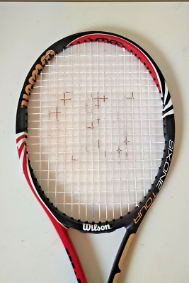 Wilson Six.One Tour BLX 90 4 1/2 16x19 Roger Federer 339 gr | eBay