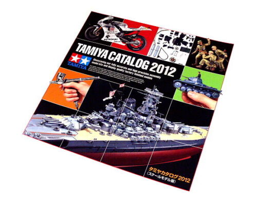 TAMIYA 64369 RC Model Catalog 2012 (Japanese) - Afbeelding 1 van 1
