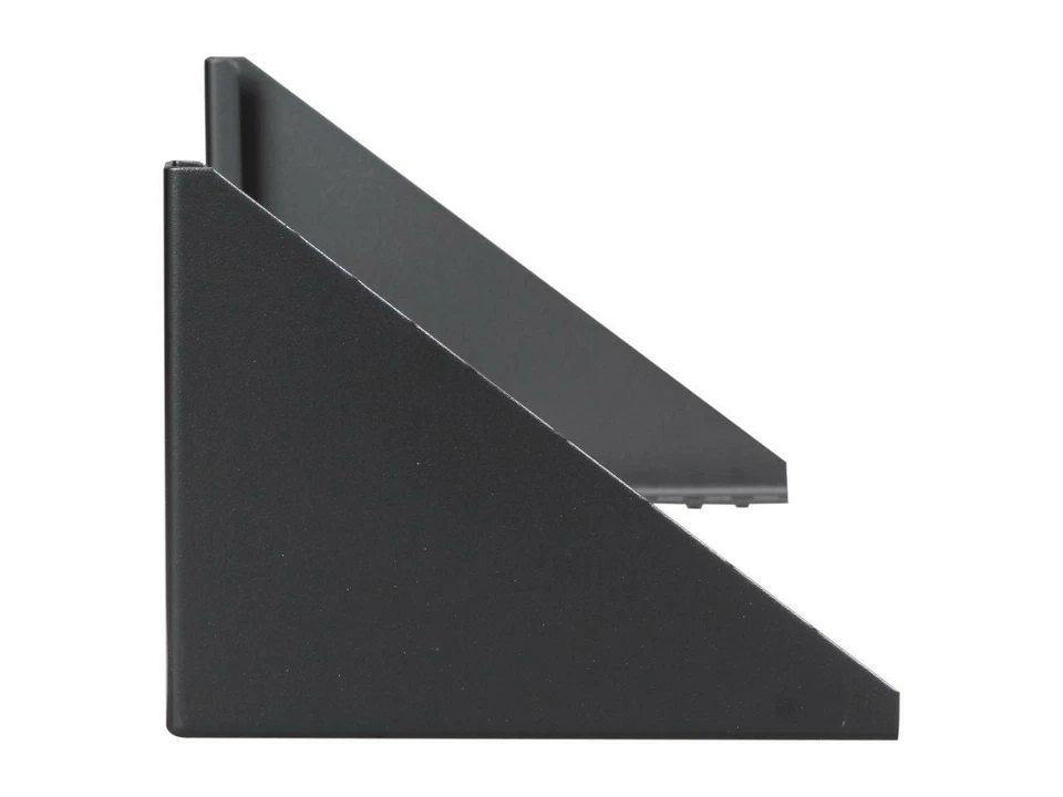 StarTech.com RK419WALLV 4U 19 in Steel Vertical Wall Mount Equipment Rack Bracke - Image 2 of 4